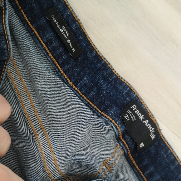 Frank and oak blue jeans - Picture 2 of 3